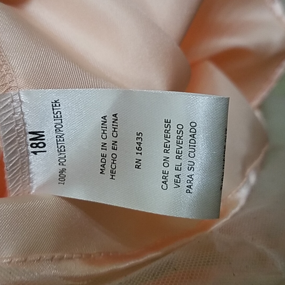 Nannett baby size 18m dress - Picture 4 of 4